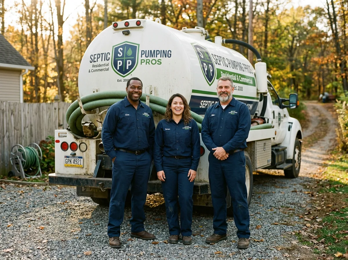 Septic Tank Pumping company in Fairview, MO