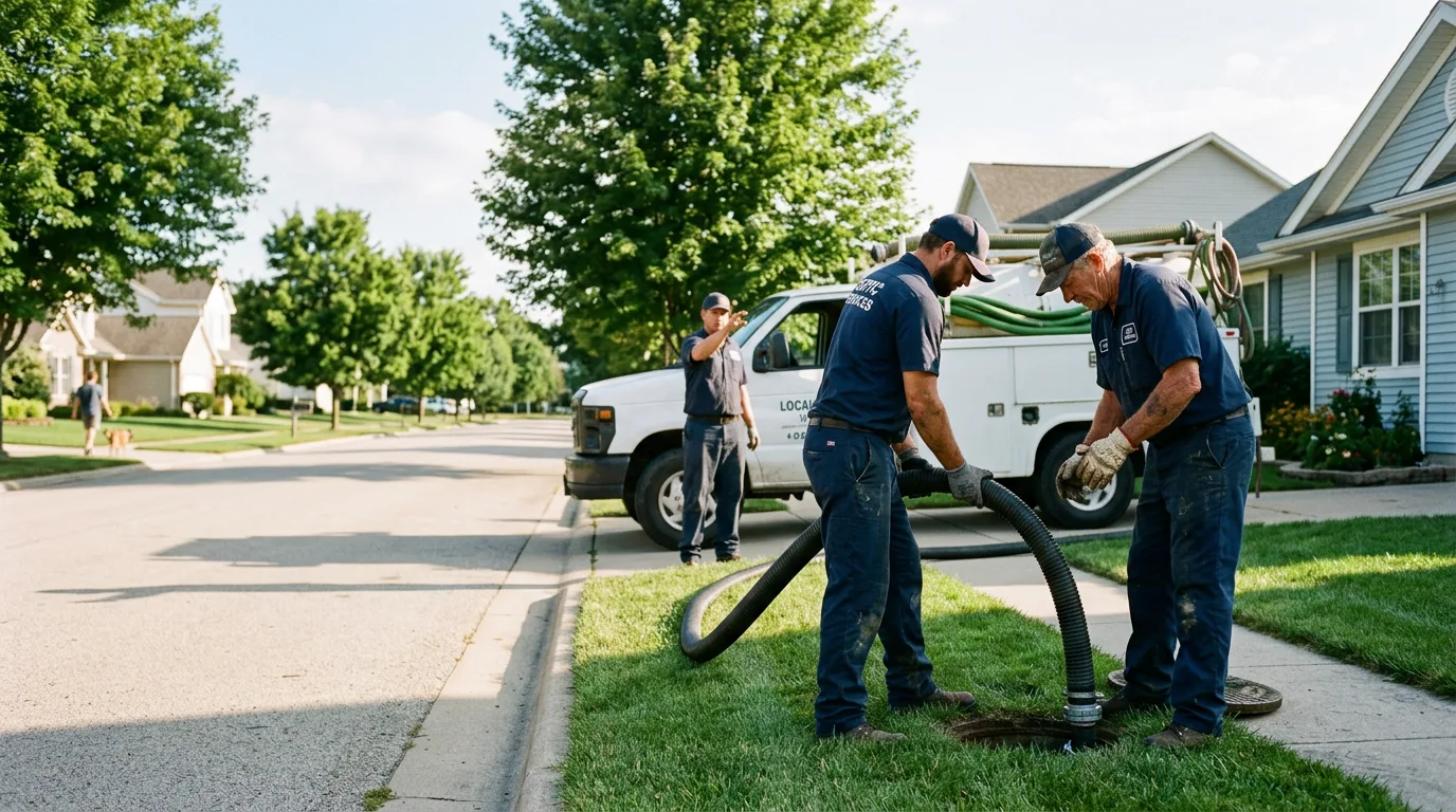 Septic Tank Pumping in Fairview, MO near me